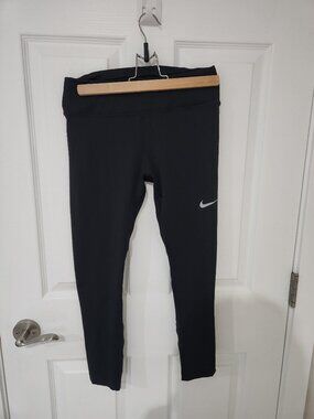 Medium Black Nike Leggings